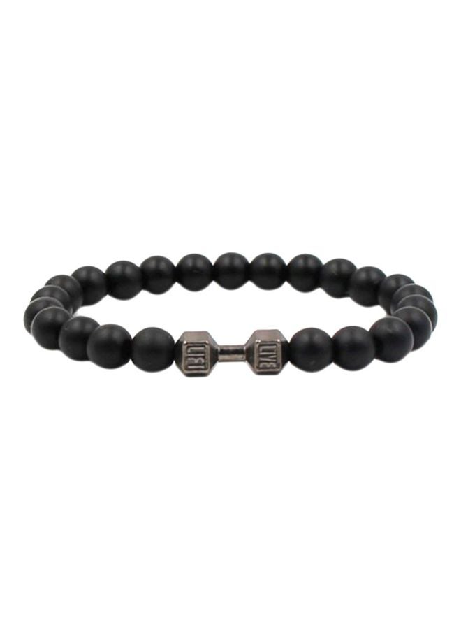 Sharpdo Beaded Elastic Bracelet 