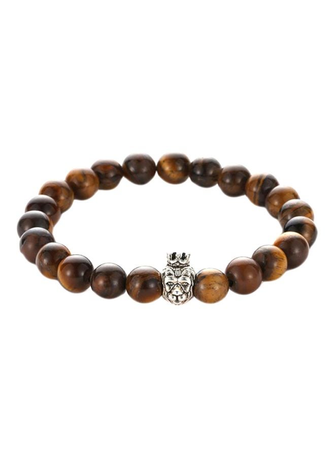 Sharpdo Beaded Elastic Bracelet 