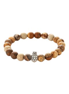 Beaded Elastic Bracelet