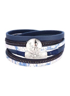 Blue/Silver/White