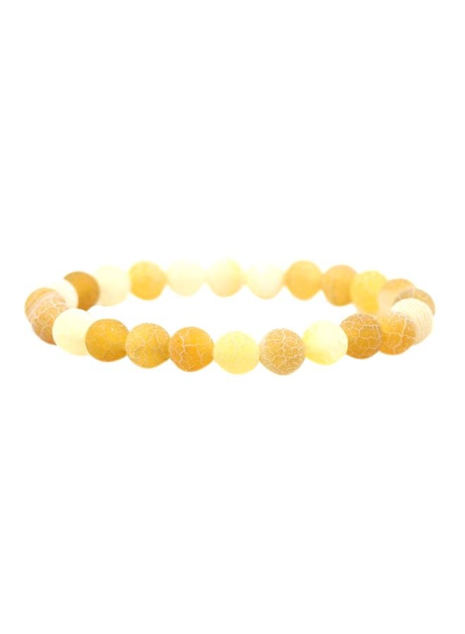 Plastic Beaded Bracelet