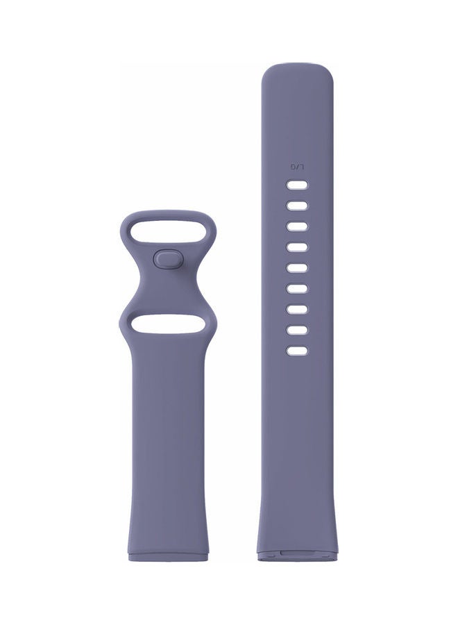 O Ozone Adjustable Soft Replacement Band For Men And Women Violet - Image 2
