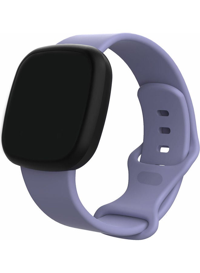 O Ozone Adjustable Soft Replacement Band For Men And Women Violet - Image 3
