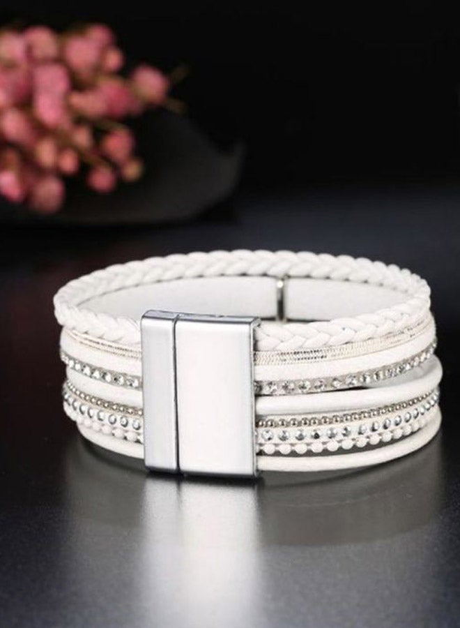 Sharpdo Multi-Layer  Buckle Bracelet - Image 2
