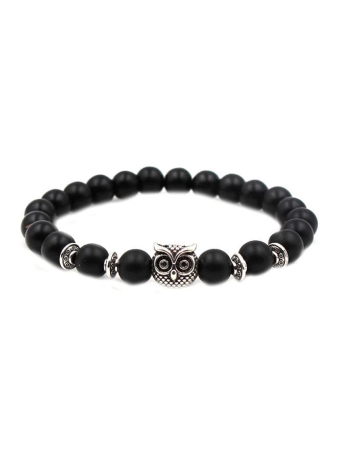 Plastic Beaded Bracelet