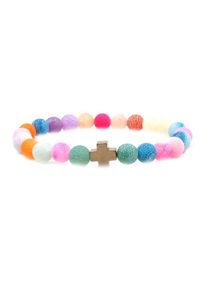 Sharpdo Plastic Beaded Bracelet