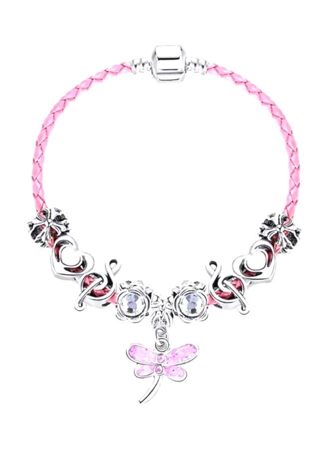 Sharpdo - Heart Design Charm Bracelet - Image 1