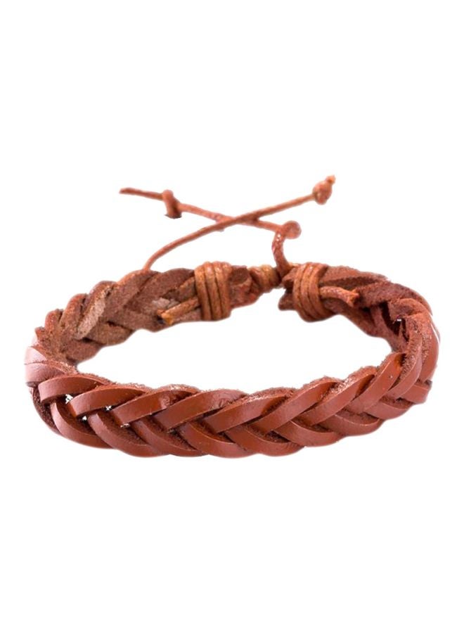 Sharpdo Retro Style Leather Bracelet 