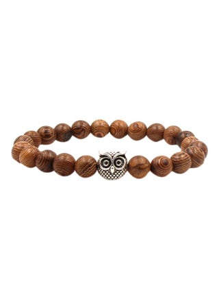 Owl Design Bead Bracelet - v1610012737/N21281176A_1