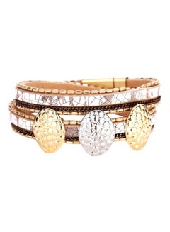 Gold/Silver/Brown