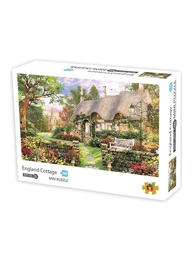 Generic 1000-Piece Jigsaw Puzzles Set 42 x 29.7cm  - Image 1
