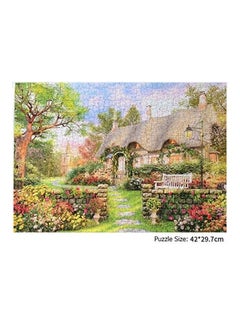 Generic 1000-Piece Jigsaw Puzzles Set 42 x 29.7cm  - Image 2