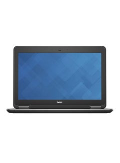 DELL Latitude E 7450 With 14-Inch Display, Core i7 Processor/8GB RAM/256GB SSD/Intel HD Graphics 4000 With Arabic/English Keyboard Black Black  - Image 1