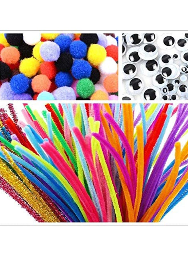 Generic - 690 Pieces Pipe Cleaners Set For Craft Diy 30cm - Image 1