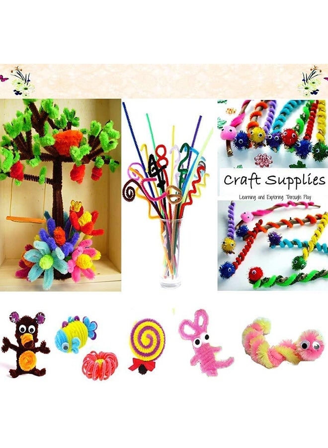 Generic - 690 Pieces Pipe Cleaners Set For Craft Diy 30cm - Image 1
