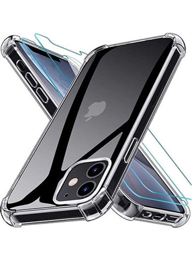 SHAPINGFORCE Protective Case Cover For iPhone 12 Pro Max, 2-Piece Screen Protector Clear - Image 2