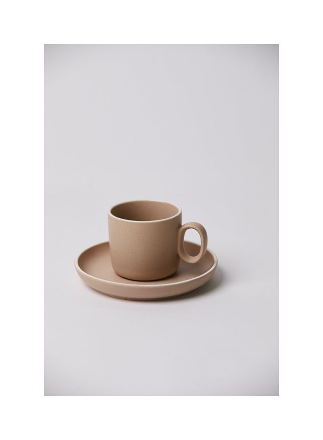 بريكلي بير طقم كوب وصحن آلا بيج 250ملليلتر