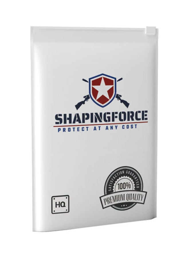 SHAPINGFORCE 2-Piece Screen Protector with Case Cover For Apple iPhone 12 Mini Transparent - Image 3