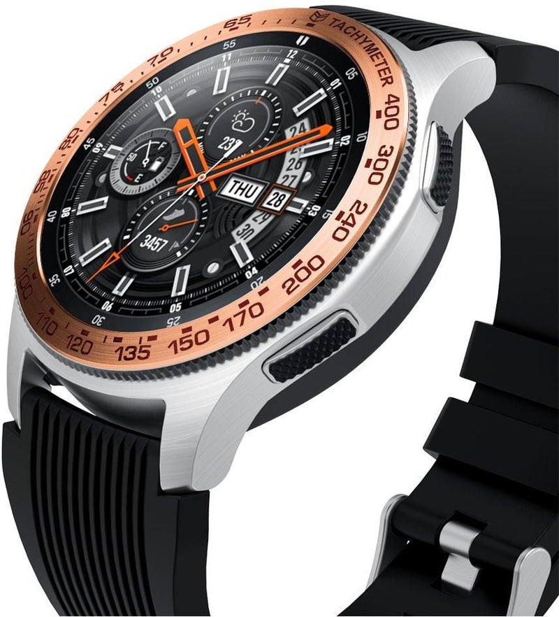 Bezel Styling Ring For Samsung Galaxy Gear S3 Rose Gold  - Image 2