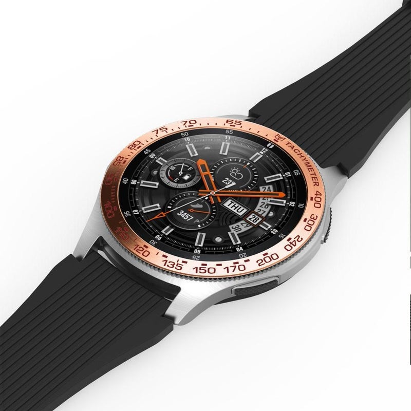 Bezel Styling Ring For Samsung Galaxy Gear S3 Rose Gold  - Image 3