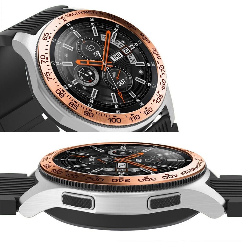 Bezel Styling Ring For Samsung Galaxy Gear S3 Rose Gold  - Image 4