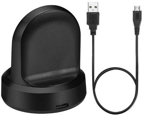Dock Wireless Charging For Samsung Gear S3 black - Image 2