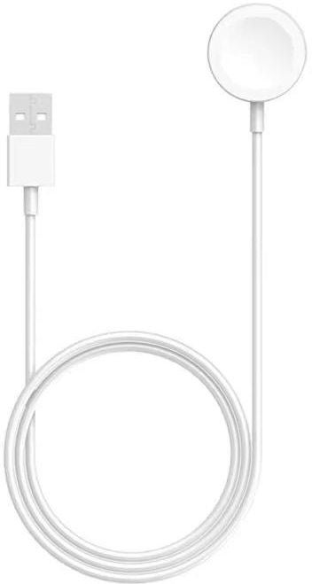 Magnetic Wireless Charging USB Cable For Smart Watch White - Image 3