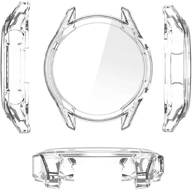 Full Protection Smartwatch Case For Honor Magic 2 Watch Clear - Image 2