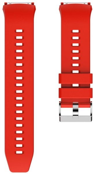سوار بديل من السيليكون للساعة الذكية هواوي GT2E أحمر - Image 2