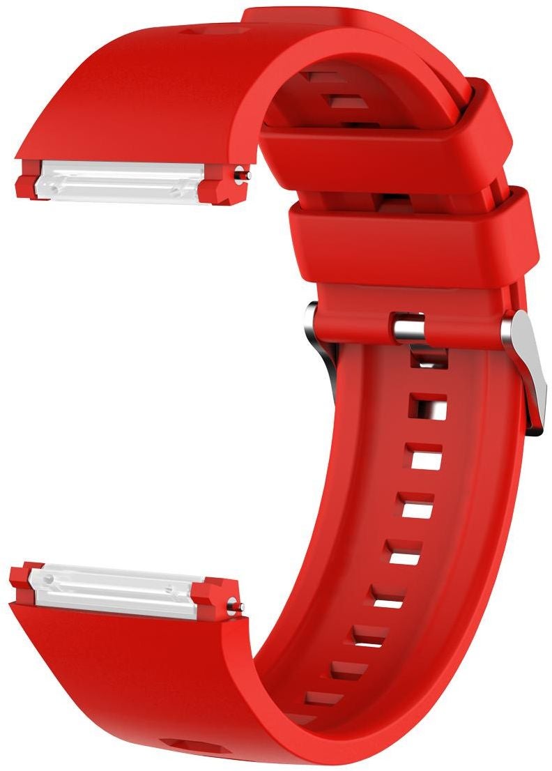 سوار بديل من السيليكون للساعة الذكية هواوي GT2E أحمر - Image 3