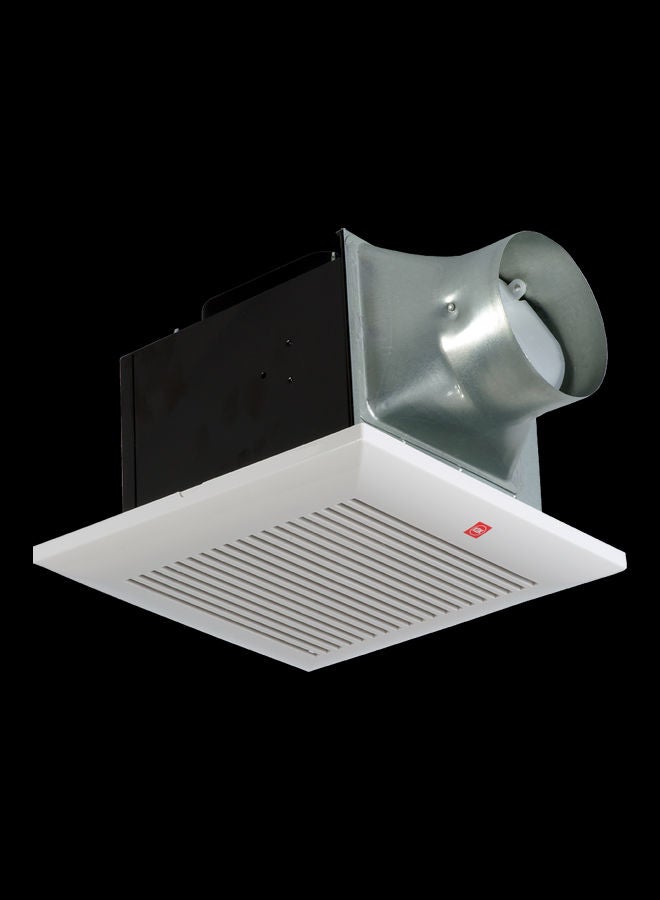KDK Ceiling Mounted Exhaust Fan 17CUG White/Black/Silver