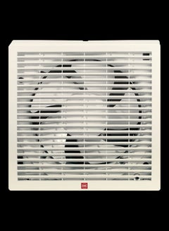 Window Mount Fan With Auto Shutter KDK20WHCT White