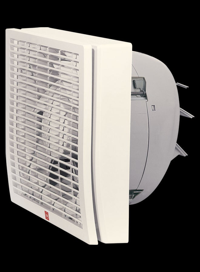 KDK - Window Mount Fan With Auto Shutter KDK20WHCT White - Image 1