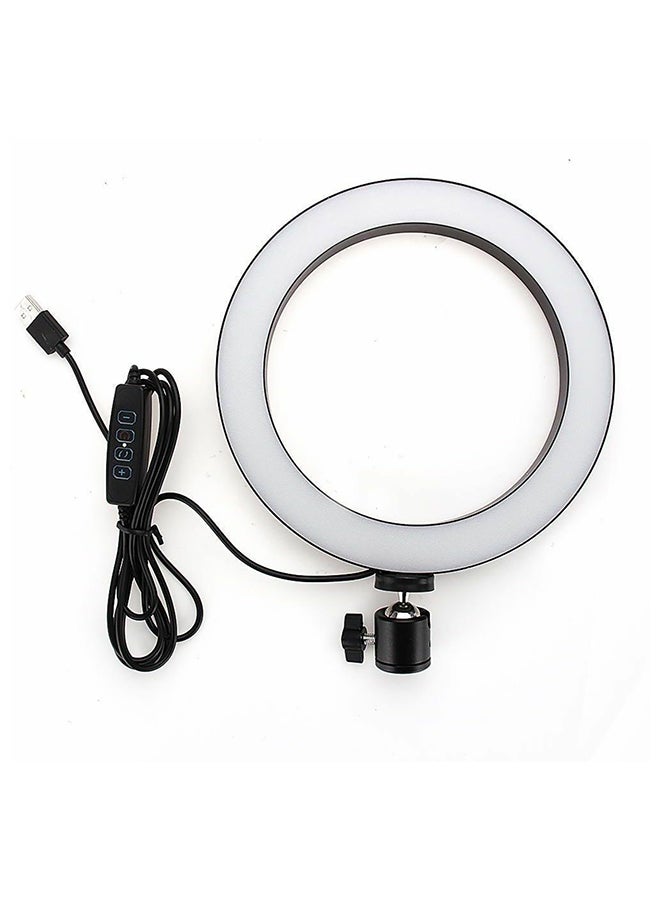 Camera And Smart Phones Ring Light White - Image 1