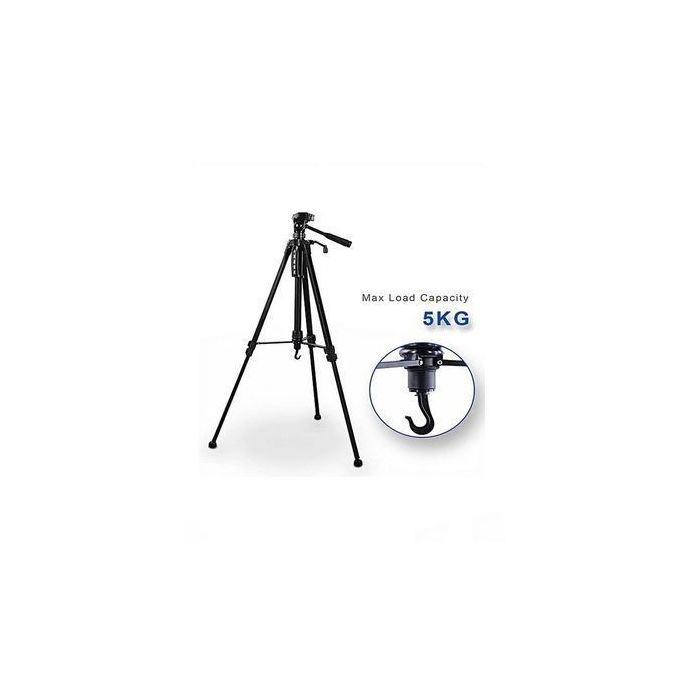 WEIFENG Professional Portable Aluminum Tripod Black  - Image 3
