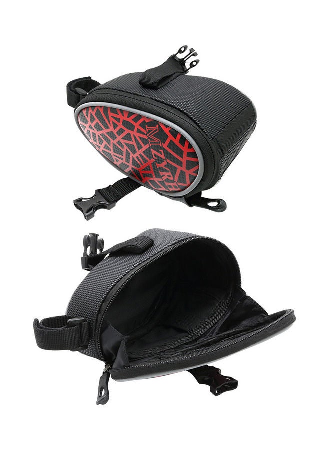 Mountain Bike Seat Tail Bag Blue - Image 3