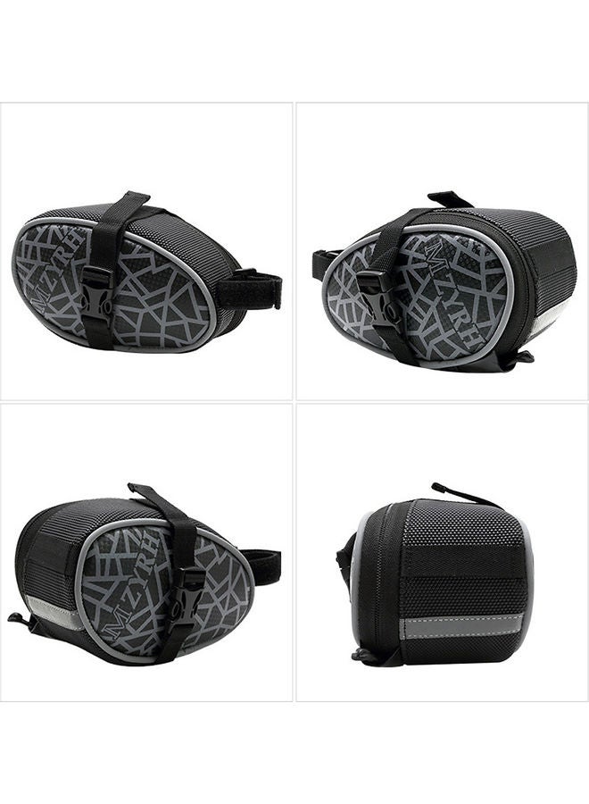 Mountain Bike Seat Tail Bag Blue - Image 5