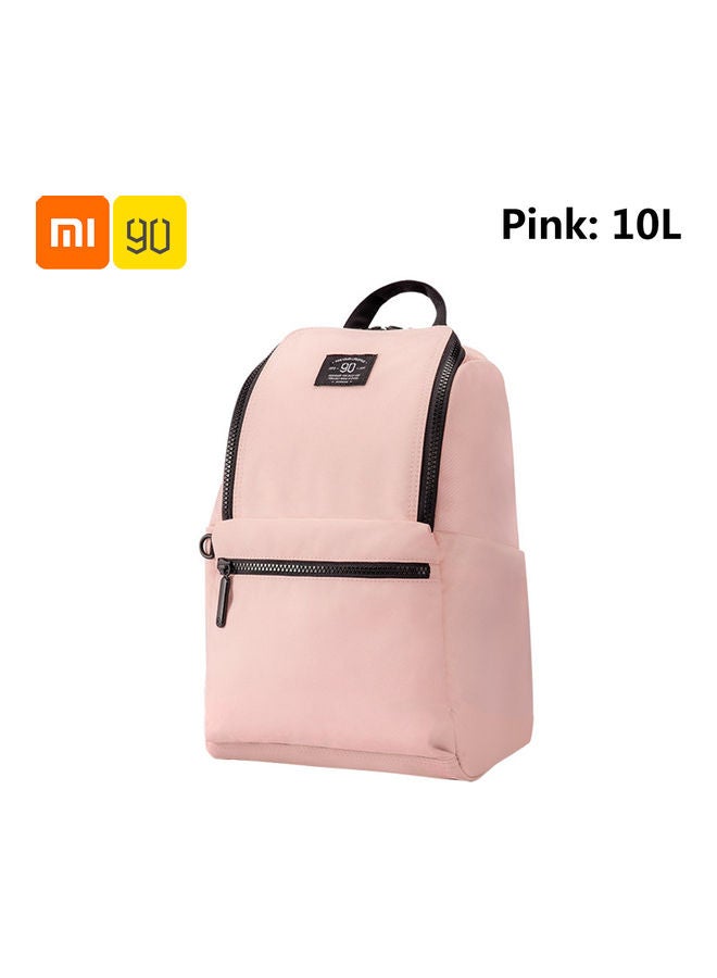 Points Parent Quality Travel Leisure Backpack Pink - Image 1