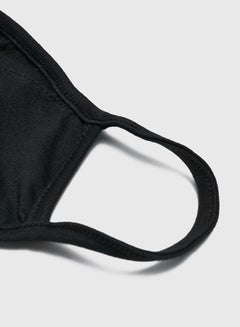 Mister Tee Smile Graphic Mask Black  - Image 2