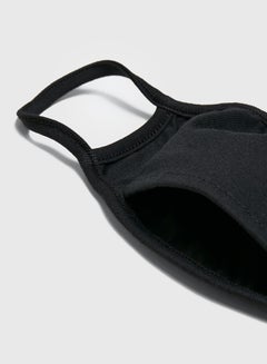 Mister Tee Smile Graphic Mask Black  - Image 5