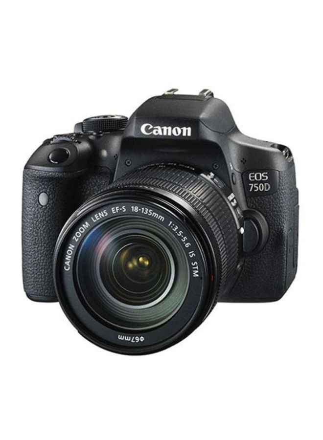 Canon - EOS 750D DSLR Camera - Image 1
