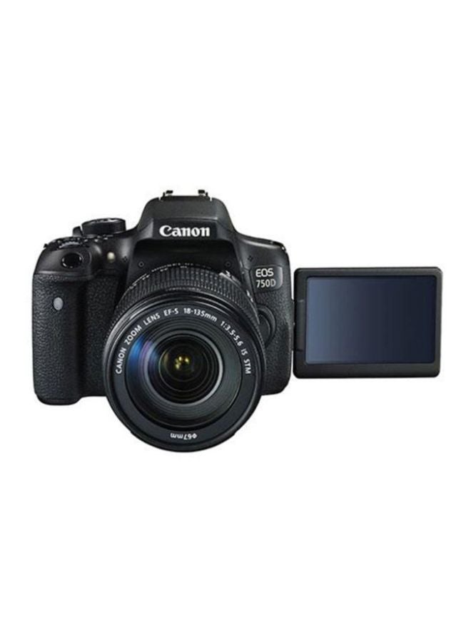 Canon - EOS 750D DSLR Camera - Image 1