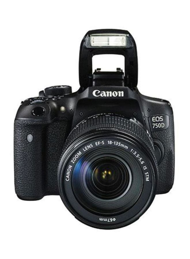 Canon - EOS 750D DSLR Camera - Image 1