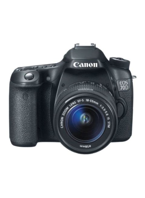 EOS 70D DSLR Camera With 18-55mm Lens