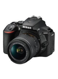 Nikon D5600 DSLR With AF-P DX NIKKOR 18-55mm f/3.5-5.6G VR Lens + AF-P NIKKOR 70-300mm f/4.5-5.6E ED VR Lens 24.2MP ,Built-in Wi-Fi, NFC ,Bluetooth And Accessory Bundle  - Image 2