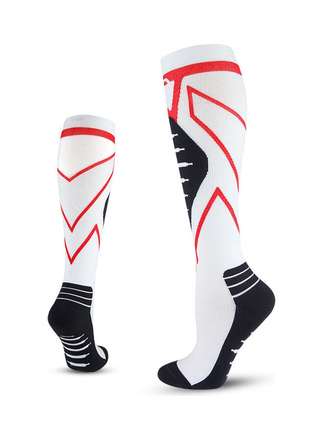 Generic 2-Piece Breathable Compression Socks Set M  - Image 1