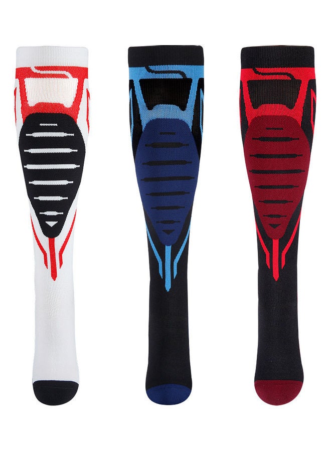 Generic 2-Piece Breathable Compression Socks Set M  - Image 2