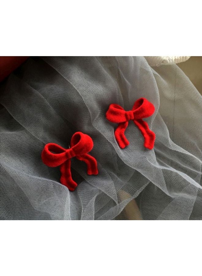 جونسون آند جونسون أقراط متدلية مخملية - Image 4