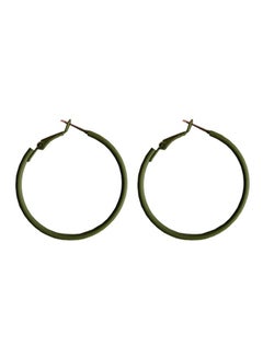 Metal Hoop Earrings