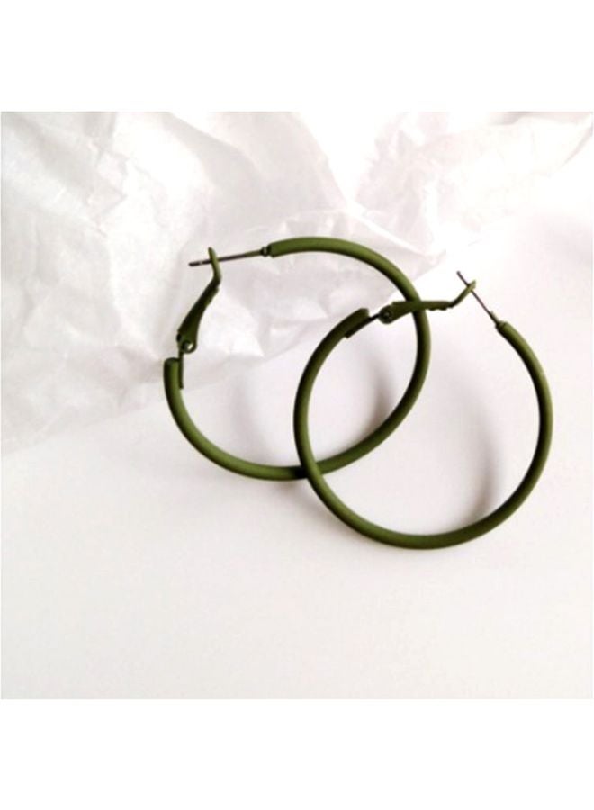 J&J - Metal Hoop Earrings - Image 1